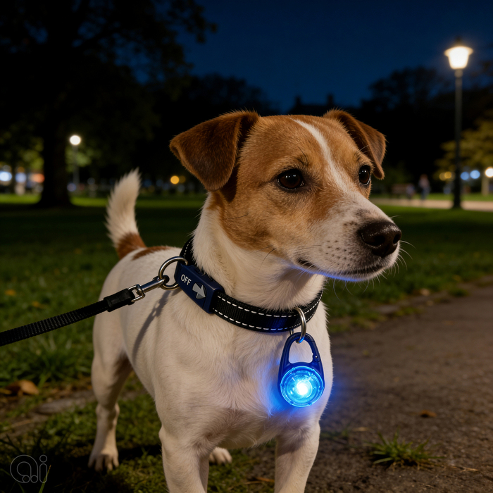 LED-hänge t/hundhalsband Petzone